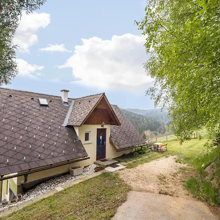 Berghuette In Sankt Andrae Bei Koralpe