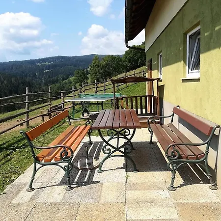 Дом отдыха Berghuette In Sankt Andrae Bei Koralpe Reisberg