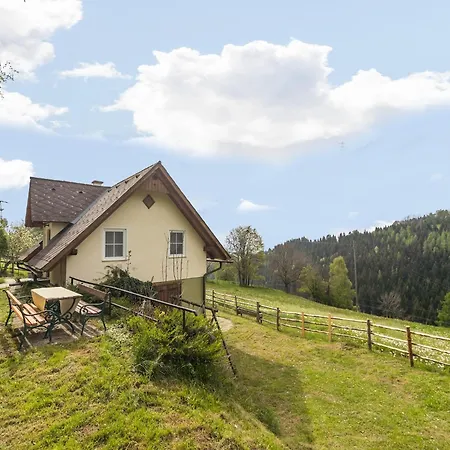 Berghuette In Sankt Andrae Bei Koralpe