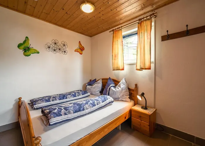 בית נופש Berghuette In Sankt Andrae Bei Koralpe