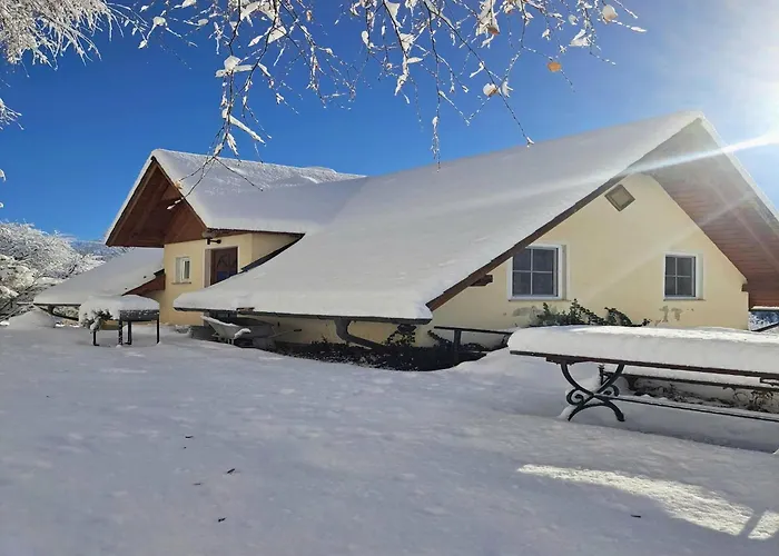 Berghuette In Sankt Andrae Bei Koralpe