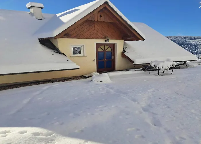 Berghuette In Sankt Andrae Bei Koralpe 別荘