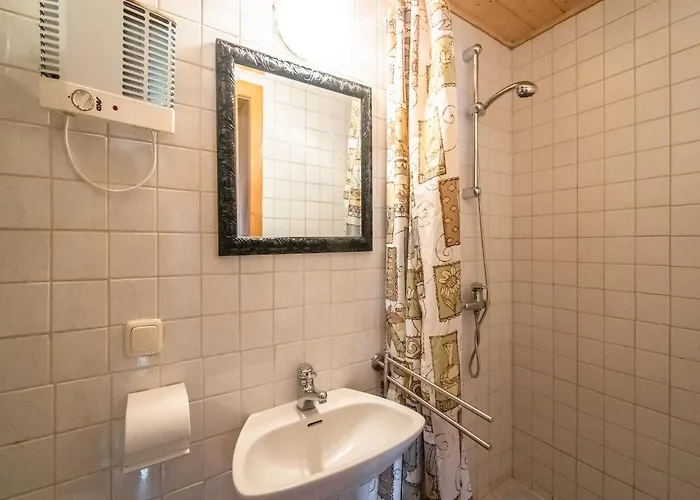 בית נופש Berghuette In Sankt Andrae Bei Koralpe