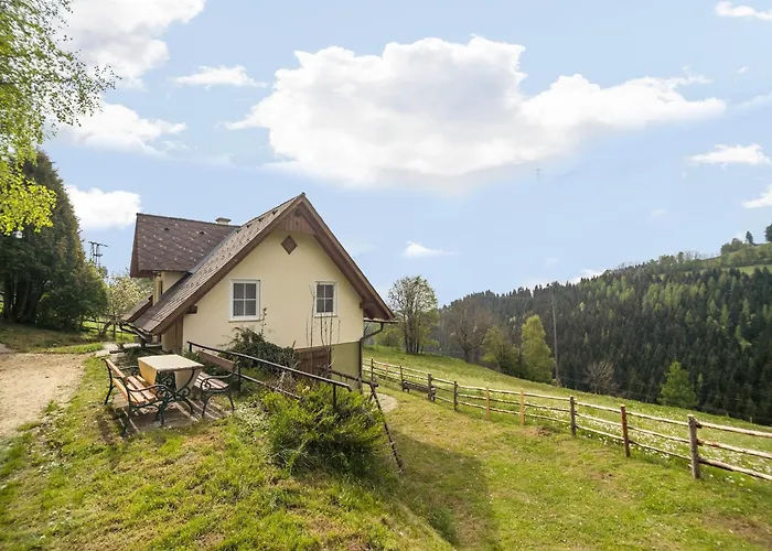 Berghuette In Sankt Andrae Bei Koralpe