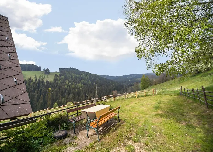 別荘 Berghuette In Sankt Andrae Bei Koralpe *